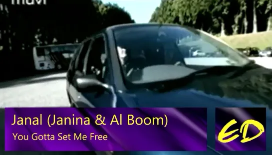 Janal (Janina  Al Boom) - You Gotta Set Me Free