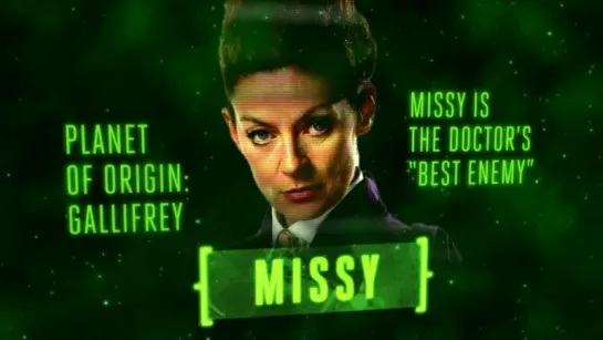 ТАРДИС. Индекс-файлы. Missy