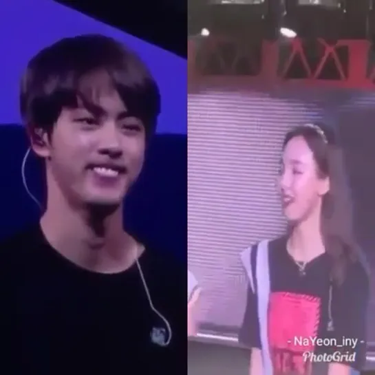 jin & nayeon