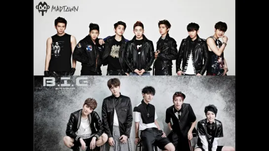 B.I.G • MADTOWN – TAOLA • YOLO [MASHUP]