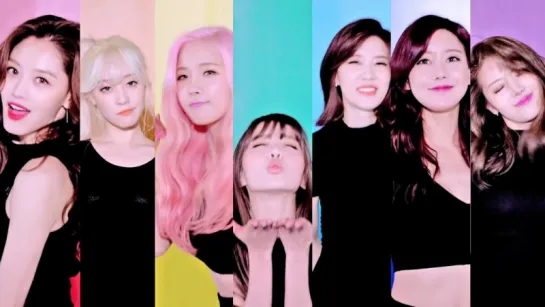 RAINBOW • LABOUM - Whoo • Hwi hwi (instr.) [MashUp]