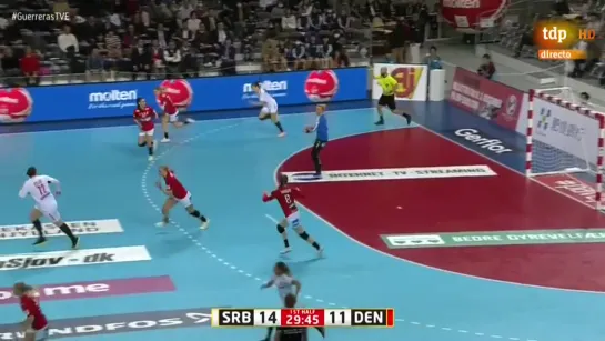 Balonmano - Campeonato del Mundo Femenino Serbia - Dinamarca - RTVEes