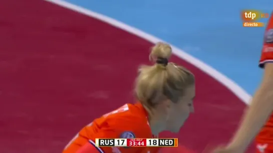 - Campeonato del Mundo Femenino Rusia - Holanda semifinal