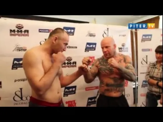 взвешивание M-1 Challenge 31 Oleinik vs Monson