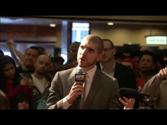 UFC 141 Pre-Fight Press Conference