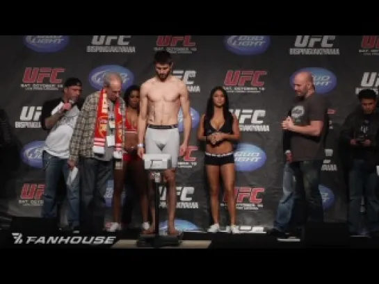 UFC 120 Weigh-In Video (HD 720)