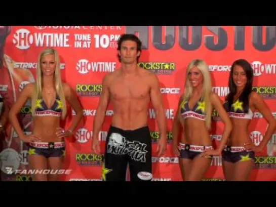 Strikeforce- Houston Weigh-In Video