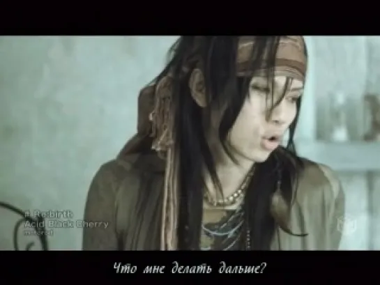 Acid Black Cherry - Re:birth (рус. саб.)