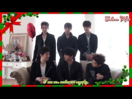 2PM Christmas Greetings [rus sub by Selena Min]