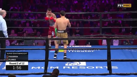 Брэндон Фигероа – Мойсес Флорес (Brandon Figueroa vs. Moises Flores) 13.01.2019