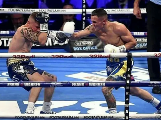 Джош Уоррингтон – Карл Фрэмптон (Josh Warrington vs Carl Frampton) 22.12.2018