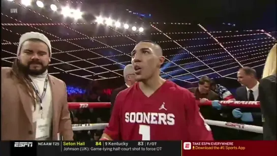 Теофимо Лопес vs Мейсон Менард (Teofimo Lopez vs Mason Menard) 08.12.2018