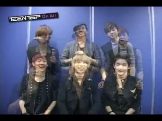 TEEN TOP On Air - Adieu 2011 and Welcome to Happy New Year