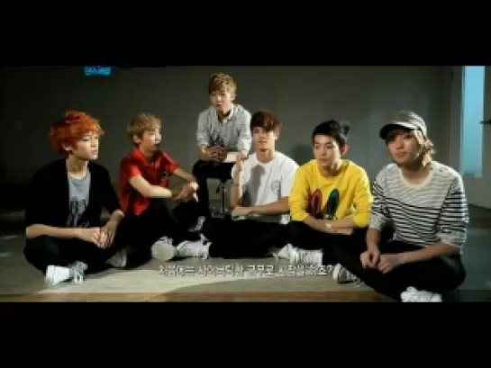 TEEN TOP on Practice Room