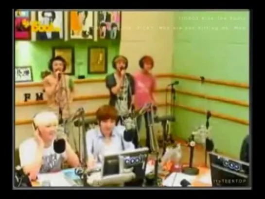 CHUNJI + L.JOE + RICKY - Why are you hitting me Mom