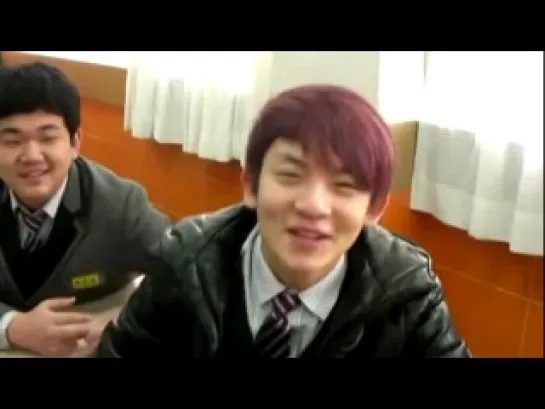 TEEN TOP Ricky at Graduation