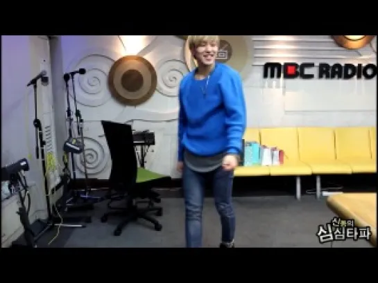 [10.02.14] B.A.P - Jongup's Dance - Shindong's SimSimTapa Radio