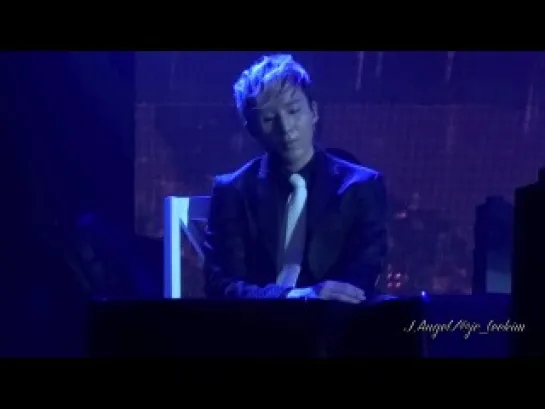 [FANCAM] 22.06.2013 B.A.P Live on Earth in Hong Kong - Rain Sound [JongUp Focused]