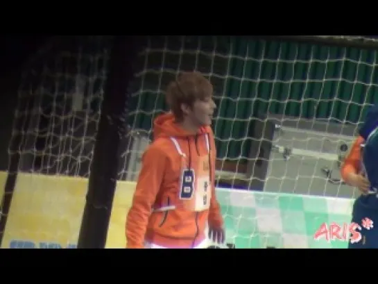 [FANCAM] 140113 B.A.P @ MBC Idol Sport Championship