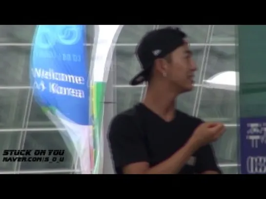 [FANCAM:AIRPORT] 130721 B.A.P @ Аэропорт Инчхон, вылет в Детройт (Америка)