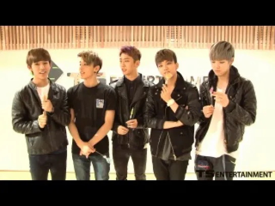 B.A.P - White Day Message to BABY