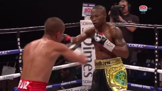 Zolani Tete vs Victor Ruiz (04-06-2016)