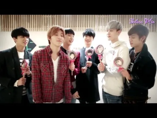 [Selena Min presents] B.A.P - White Day Message to BABY 2014 [rus sub]