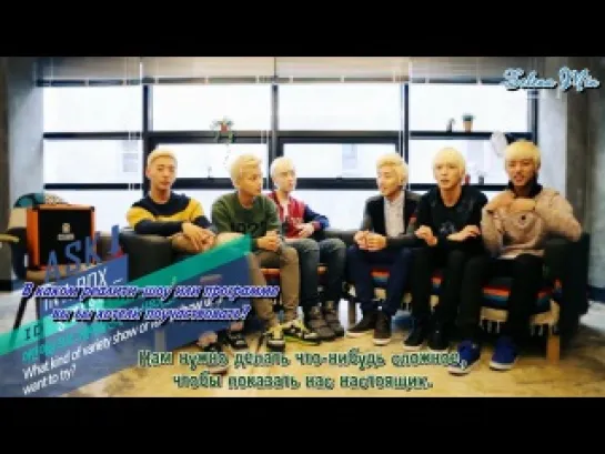 [Selena Min presents] ASK IN A BOX B.A.P [rus sub]