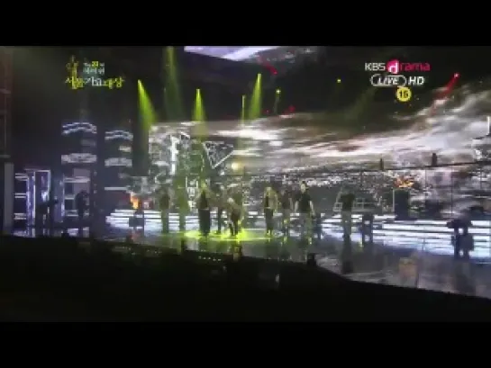 [CUT: PERF][31.01.2013] B.A.P -  Warrior @ Seoul Music Awards