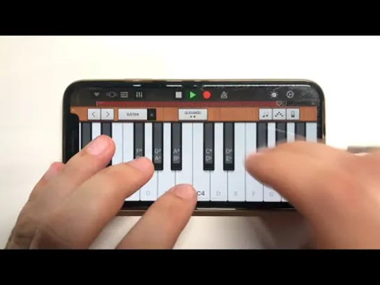 Майкл Джексон - Триллер для iPhone (GarageBand)