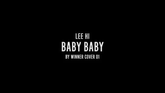 LEE HI - BABY BABY BY WINNER COVER 01