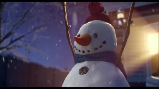 Прекрасный мультик! "Lily & the Snowman" (2015)