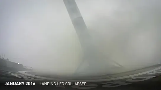 How Not to Land an Orbital Rocket Booster