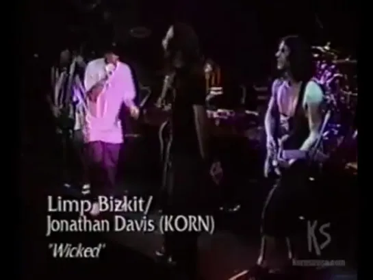 Limp Bizkit - Wicked feat. Jonathan Davis