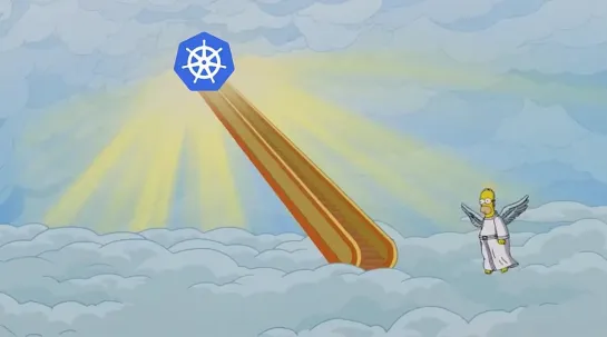 Когда сел разбираться с Kubernetes