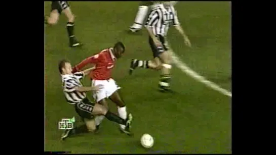 145 CL-1998/1999 Manchester United - Juventus 1:1 (07.04.1999) HL