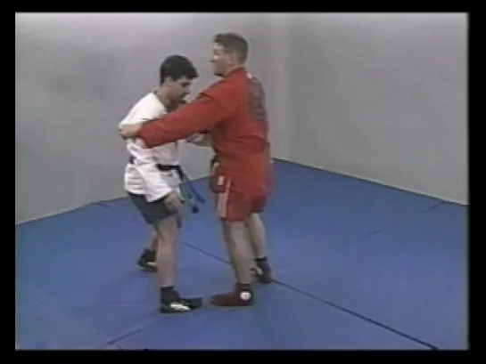 Igor Yakimov: 100 Lessons Of Russian Sambo - 1/10