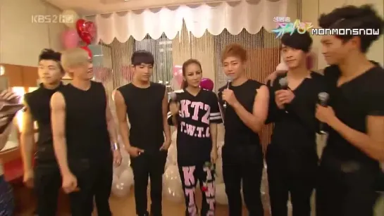 Lee Hyori  2PM Interview