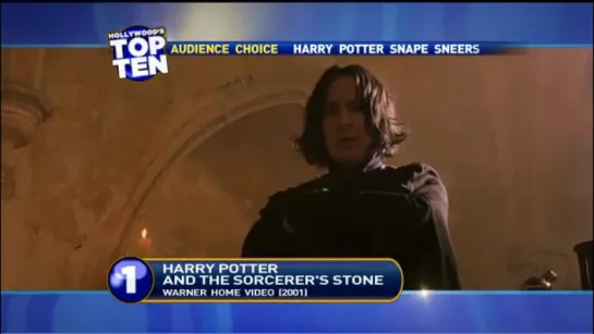 Top 10 Severus Snape Sneers