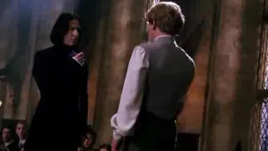 Snape kills Gilderoy Lockhart