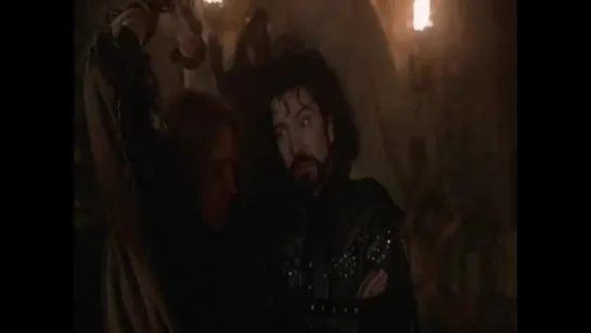 Alan Rickman - The Sheriff Of Nottingham (вырезанная сцена 2)