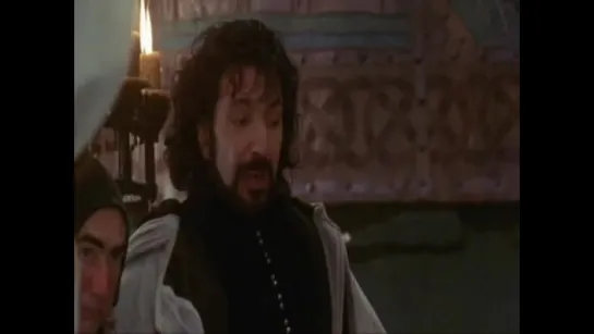 Alan Rickman - The Sheriff Of Nottingham (вырезанная сцена 1)