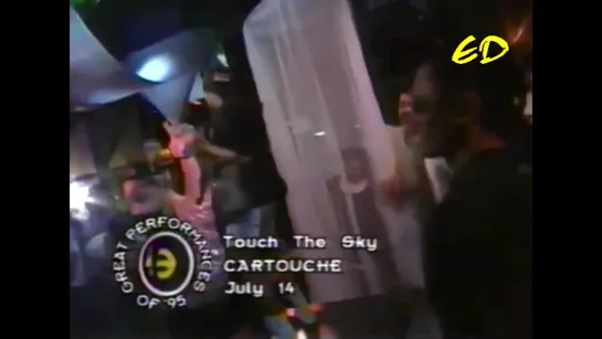 Cartouche - Touch the Sky (Live)