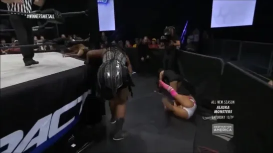 Top 10 TNA Knockouts Matches 2015