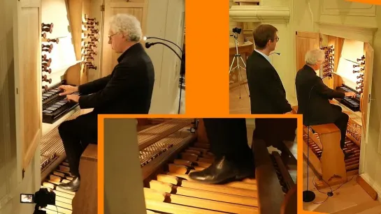 J. S. Bach - Organ Recital BWV 596, 542 582, 659,...- Bernard Foccroulle + Wim Winters