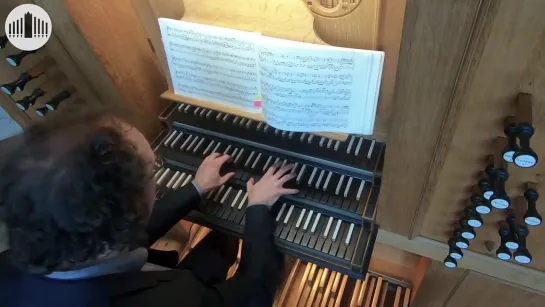 770 J. S. Bach - Partite diverse sopra "Ach, was soll ich Sünder machen" BWV 770 - Nicolas De Troyer, organ