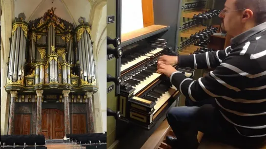 578 J. S. Bach - Fugue in G minor, BWV 578 "Little Fugue" - Manuel Tomadin, organ