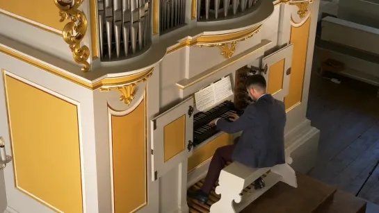 571 J. S. Bach - Fantasia in G Major, BWV 571- Tomasz Soczek, organ