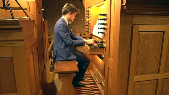 569 J. S. Bach - Prelude in A minor, BWV 569 - Balint Karosi, organ