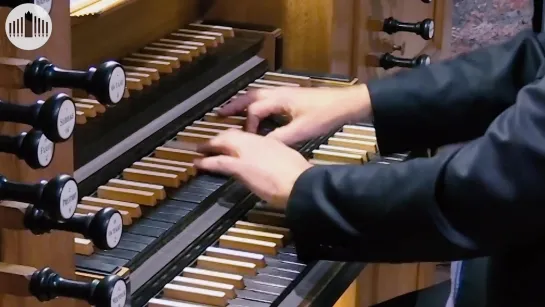 548 J. S. Bach - Prelude and Fugue in E minor, BWV 548 -  Paul de Maeyer, organ